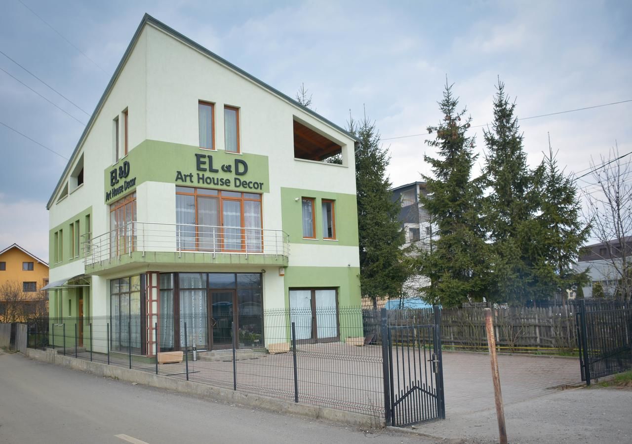 Отели типа «постель и завтрак» B&B Vila Erica Bistrita Бистрица-4